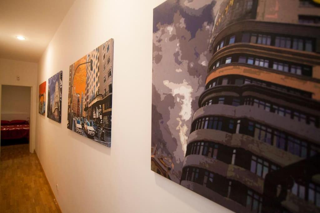 Alojamiento Entero Centro: Piso . Chueca Apartment Madrid Bagian luar foto