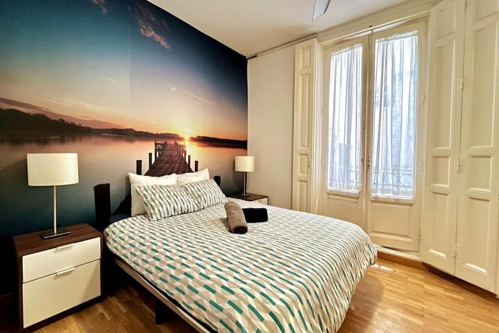 Alojamiento Entero Centro: Piso . Chueca Apartment Madrid Bagian luar foto
